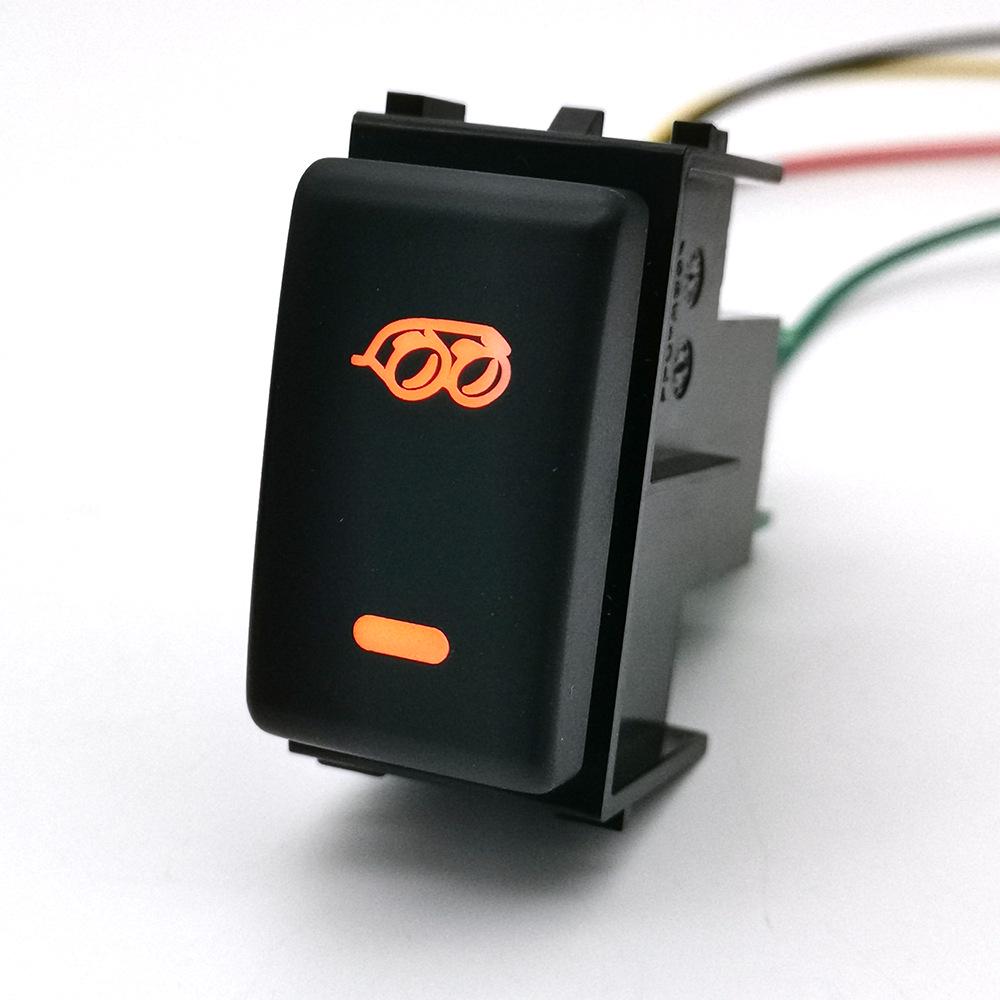 Nissan Patrol Y62 (08-15) LED Fog Light Power Radar Button with Wires