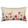 Sunflower Leaves Flowers Pattern Print Decorative Bedroom Living Room Office Cushion Cover Home Decor Rectangular Pillowcase