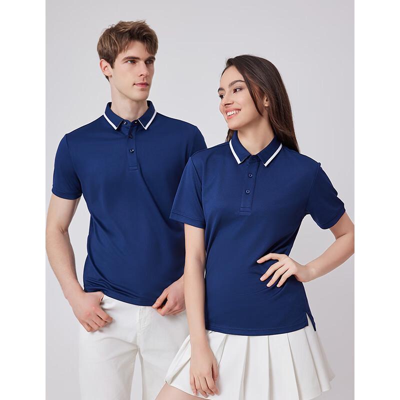 G·TENNA GFSG03 Unisex Quick-Dry Short Sleeve Polo Shirt XS