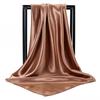 Professional Solid Color Fashion Imitation Silk Scarf - Classic Women's Multi-Use Satin Square Scarf, Popular In Malaysia and Indonesia (YW102).