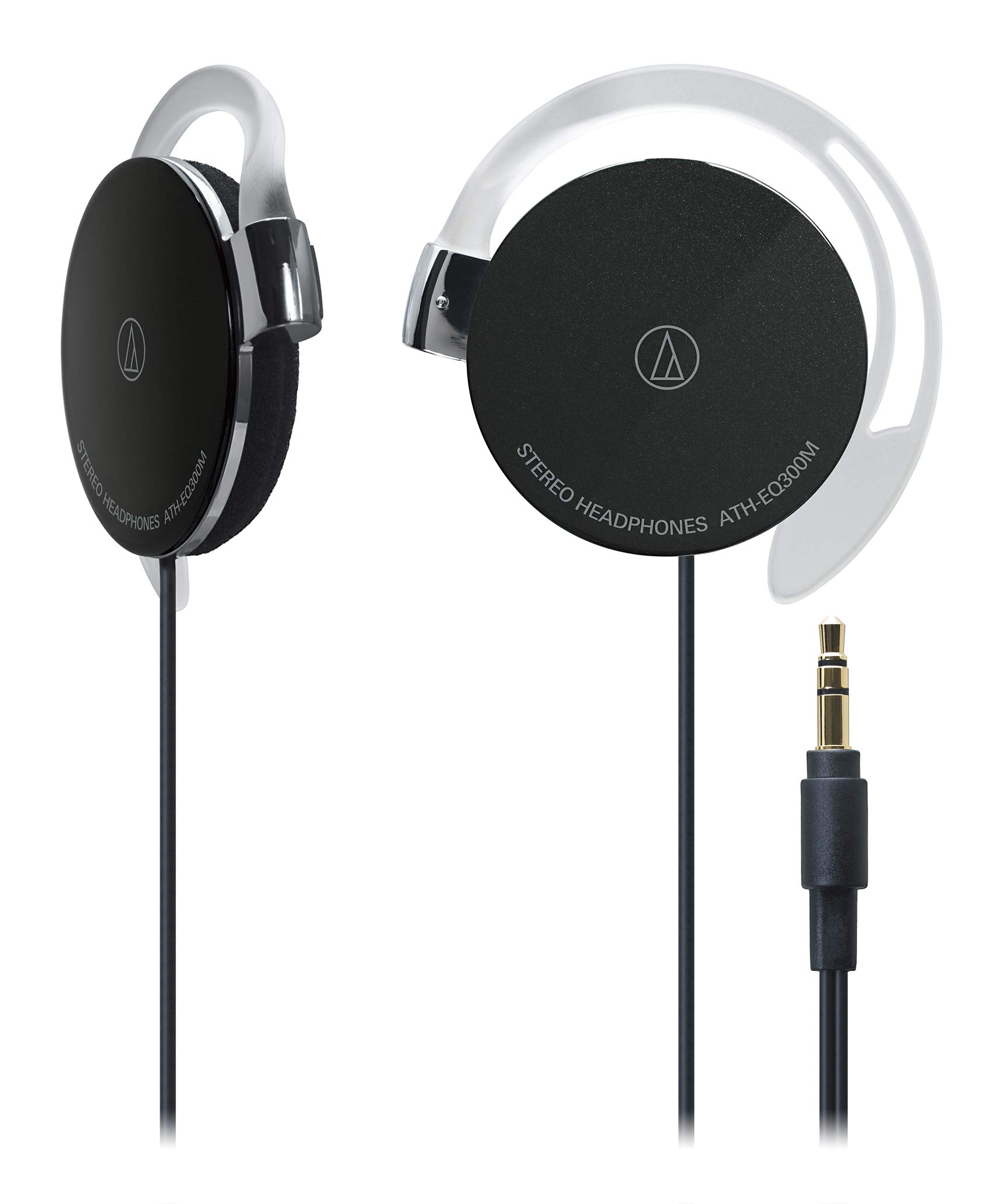 

audio-technica Ear Fit Headphones Ear Hook Black ATH-EQ300M BK