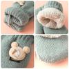 Eigenn Mittens with Thick Warm for Boys and Girls Ages Perfect for Playing In the Going To and Baby Available In 8 Cute Colors Children's Drawstring,