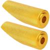 Aluminum Foot Pegs for Ruckus, Golden, 2pcs, Anti-Slip Footboard Replacement