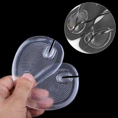Pair Silicone Gel Insoles Flip Flops and Sandals Forefoot Support Toe Protection