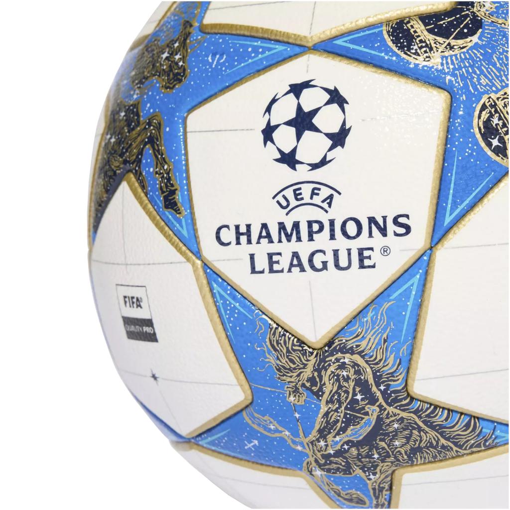 Adidas UEFA Champions League Competition FIFA Quality Pro Ball, Unisex White Football