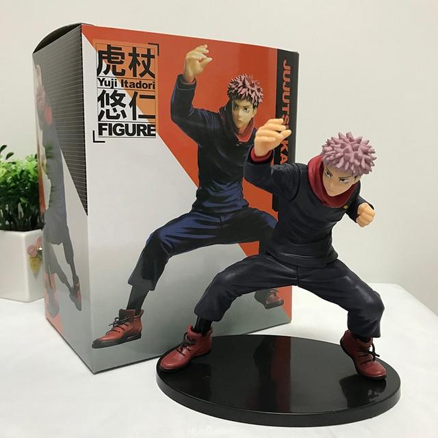 Kaisen Anime Figure Figuarts Zero Yuji Itadori Action Figure Fushiguro Megumi /Kugisaki Nobara Figure Model Doll Toy