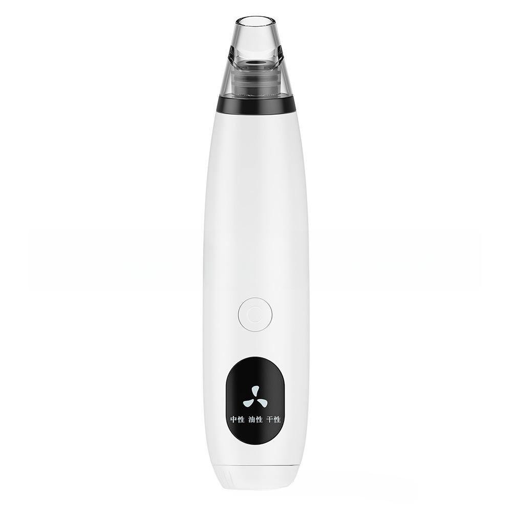 New Rechargeable Blackhead Suction Device Vacuum Large Suction Blackhead Suction To Clean The Face Microcrystalline Blackhead Device