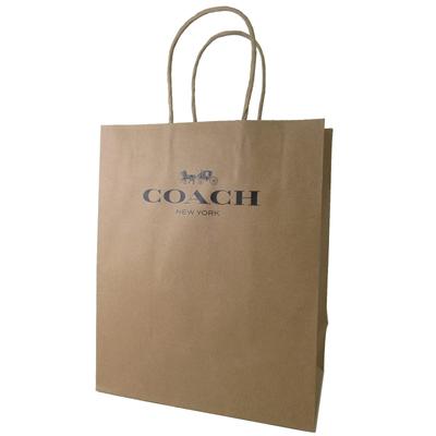 Papiertüte Geschenkverpackungsset Geschenktüte Für Kleine Gegenstände Langer Schlüssel Schlüsselkarte Braun [Coach] (Kleine Größe) (Geldbörse, Geldbörse, Zweifach gefaltete Geldbörse, Halter, Etui, Etui,