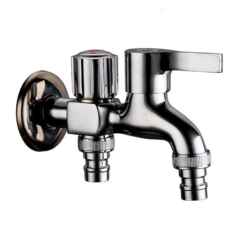 

Двойной смеситель для стиральной машины с двумя выходами