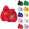 Felpe Carine Per Bambini Adolescenti Felpe Trendy Preppy con Cappuccio Magliette Oversize a Maniche Lunghe Vestiti Per Bambini
