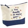 Makeup Bag - PLANETEE - Anaelle She's Really Good - Large Size - Cotton - HD Printing