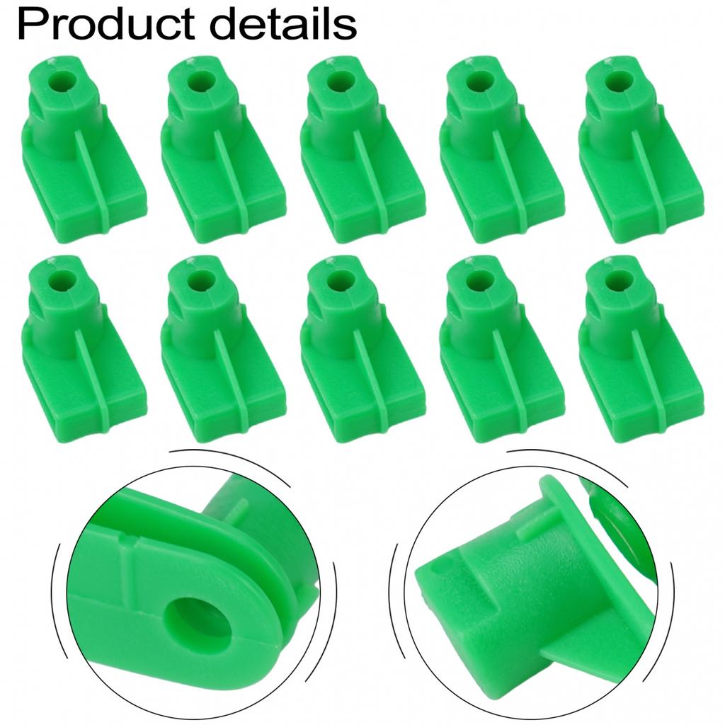 10Pcs Clip Fastener Clips For Volvo Rear Bumper Trim