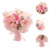 Bouquet of Flowers Hook Lis Artificial Flower for Girlfriend