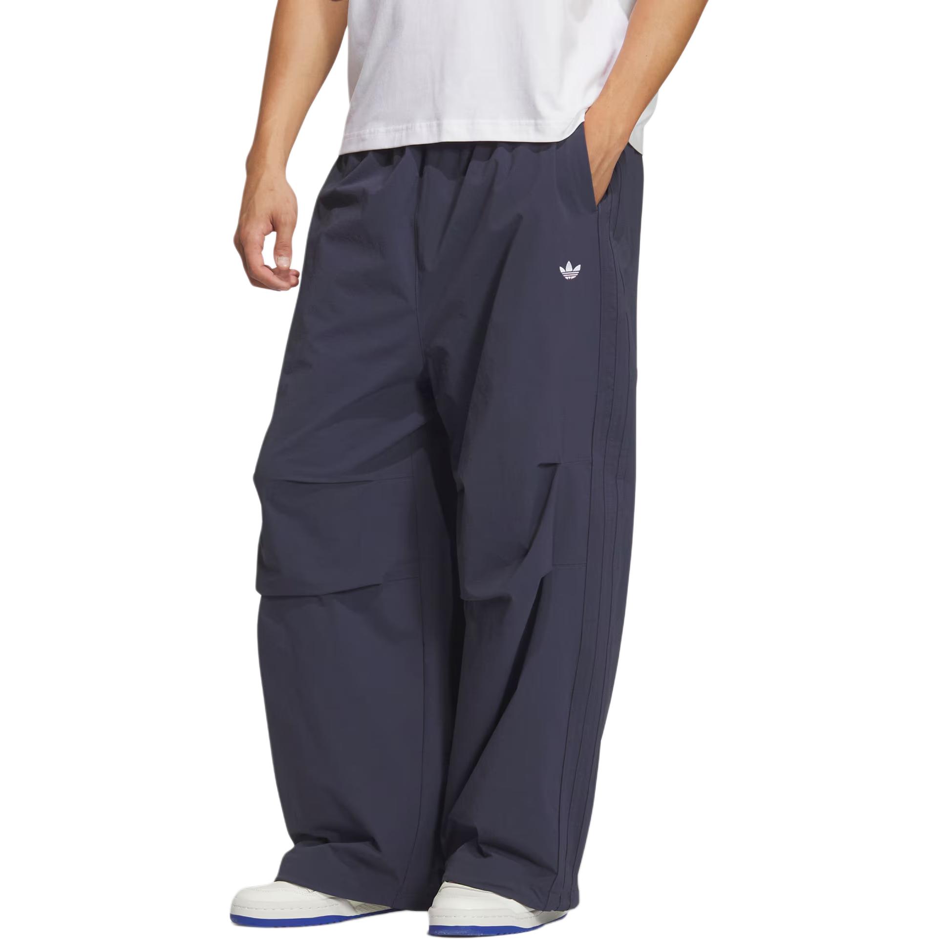Adidas Originals Adicolor Classics Track Pants Regular Fit Tapered Leg Unisex Black White IA7504 L