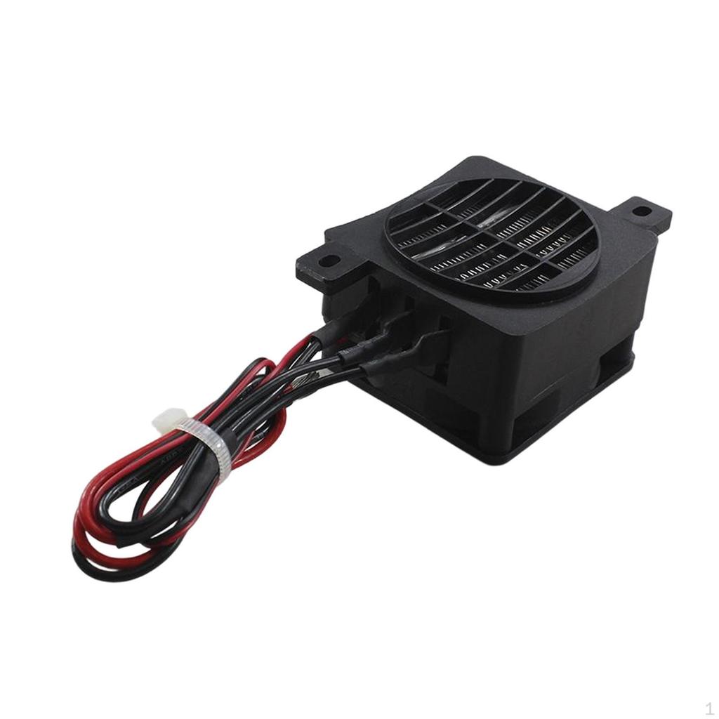 Heater PTC Fan Fast Adjustable 12V for Indoor Kitchen