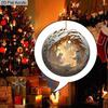 2D Flat "Nativity Scene" Round Acrylic Decoration Sign, Christmas Gift, Suitable for Wall Decoration, Porch, Room, Villa, Accents Home, Hallway, or Wo