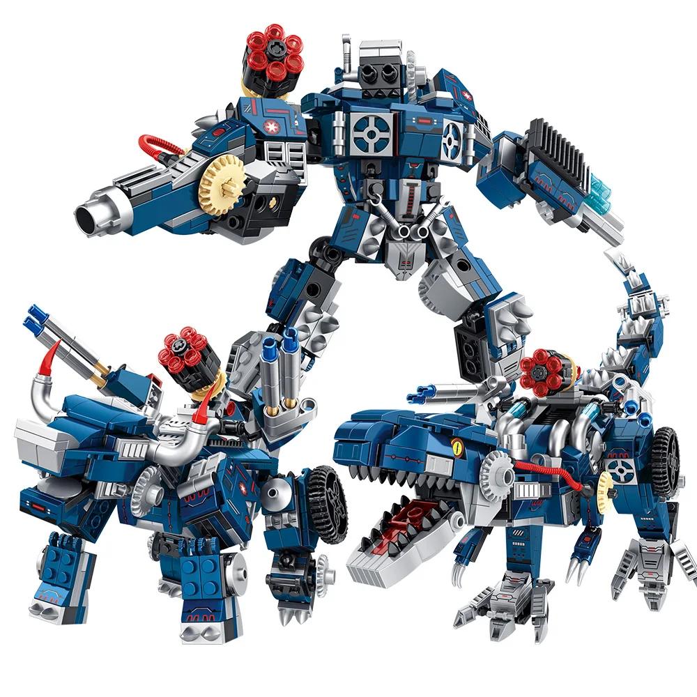 Dinosaur Building Blocks Set  Home Decoration Craft Toys  DIY Toys Car Decoration Crafts Animation Derivatives children toys