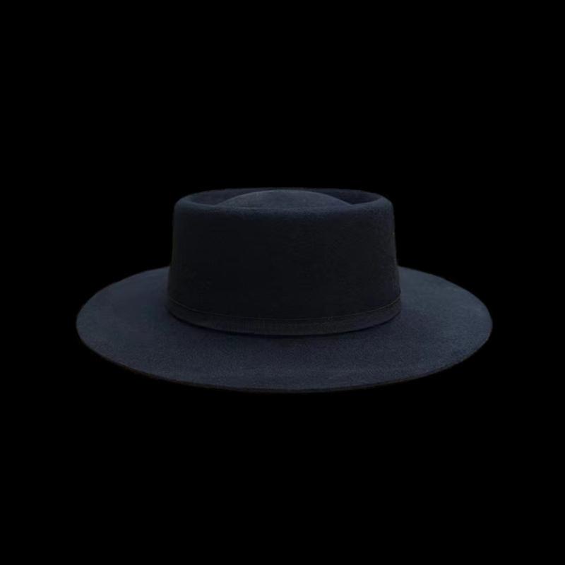 Dramatic Performances Hat Fancy Dress Hat Artistic Youth Hats Vintages Western for Every Occasion