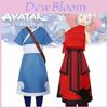 O Último Traje de Cosplay Katara Boomy Para Roleplay