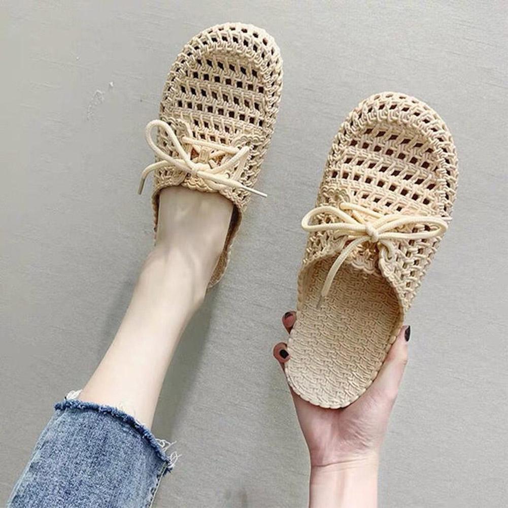 Новые пляжные повседневные сандалии и тапочки женские полые дырки обувь для дома и улицы ленивая мода студенческая обувь 36 хаки 1298₽