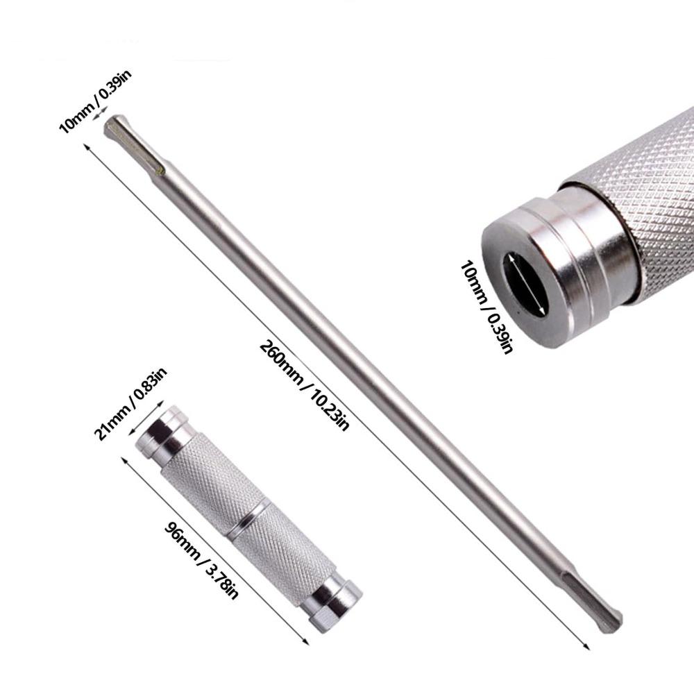 Quick-Change Collet Drill Extension Adapter Rotary Hammer Extension  Flexible Operation