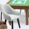 1/12 Scale Miniature Mahjong Table and Chair Model Figurine For Doll House With Realistic And Fine Detail Scene Setting