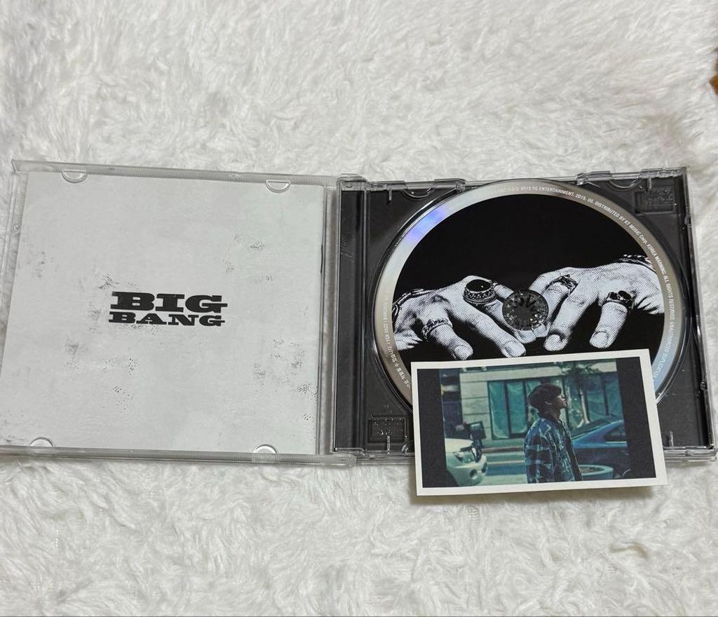 [USED] BIGBANG MADE SERIES CD