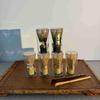 Sample Song Dynasty Matcha Ceremony Tool Set: Hundred-Pronged Bamboo Whisk, Chasen Stand, Tea Scoop, Stirring Brush