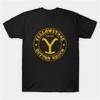 Yellowstone T-shirt Men and Women Summer Cotton Clothing Casual Fashion Short Sleeved Tee Streetwear
