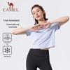 CAMEL Women's Cooling Sun Protection Short Sleeve T-Shirt