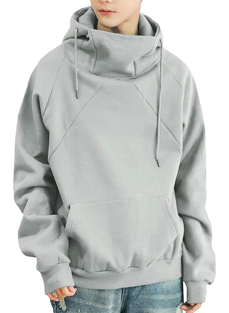 Plus Loose Pullover Long Solid XL [foveitaa] Men's Hoodie, Size, Popular, Spring/Autumn Clothing, Fit, Sweatshirt, Sleeve, Color, Stylish, Casual,