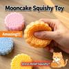 Kneading Mooncakes Squishy Toy Creative Slow Rebound Fidget Toy Office Desk Toy