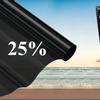 Car Window Tint Film Roll Black Solar Privacy Heat Rejection Commercial Building Protection Sunshade UV Protection Film