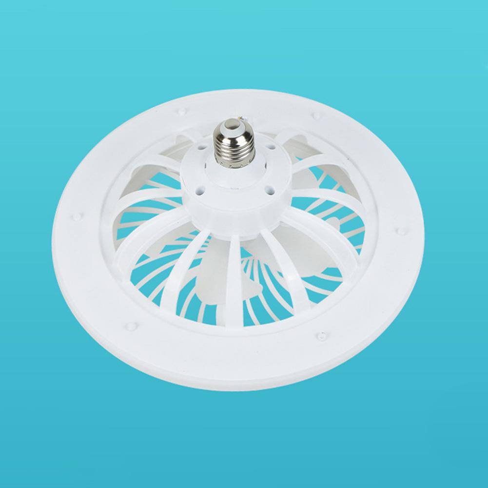 E27 30w LED Ceiling Fan with Light Remote Control Modern Ceiling Fan Stepless Dimmable 3-Speed Ceiling Fan Lamp for Living Room