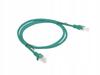 Lanberg UTP cat.6 patch cord 1m green