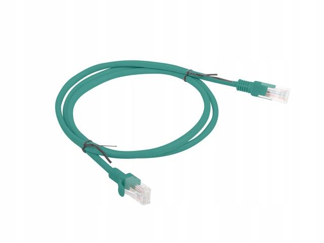Lanberg UTP cat.6 patch cord 1m green