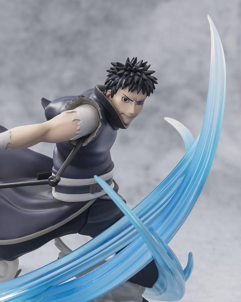 TAMASHII NATIONS Figuarts ZERO NARUTO Shippuden Obito Uchiha Showdown with Former Friend 210mm PVC ABS Painted Finished Figure [Super Battle] - -