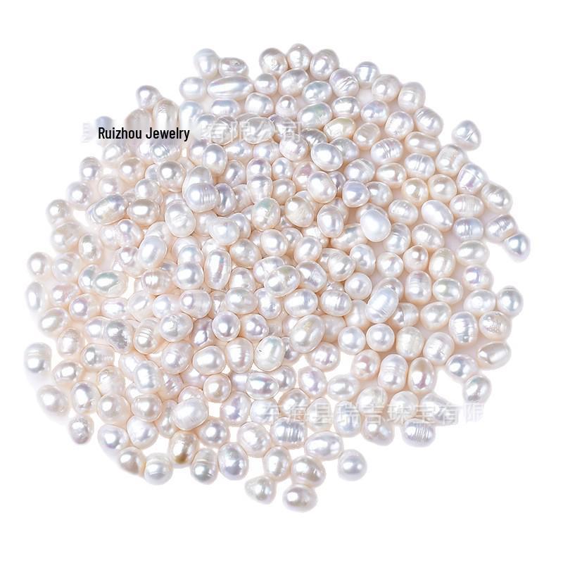 

Holeless Freshwater Pearl Chips for Buddha Worship and Mandalas High-quality Pearl 8-10mm, 100g