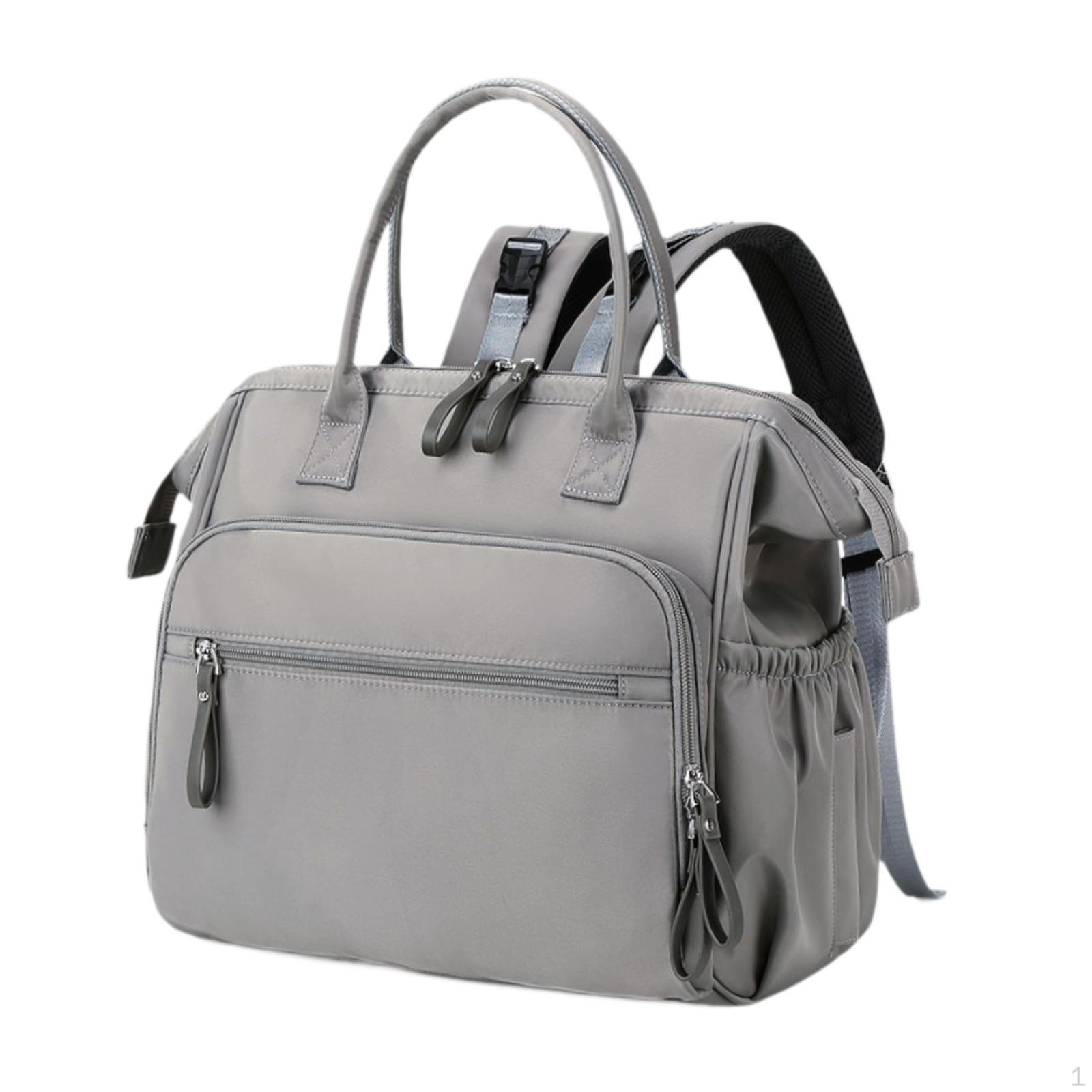 

Сумка для детских подгузников большой емкости, водонепроницаемая, для мам, многоразовая