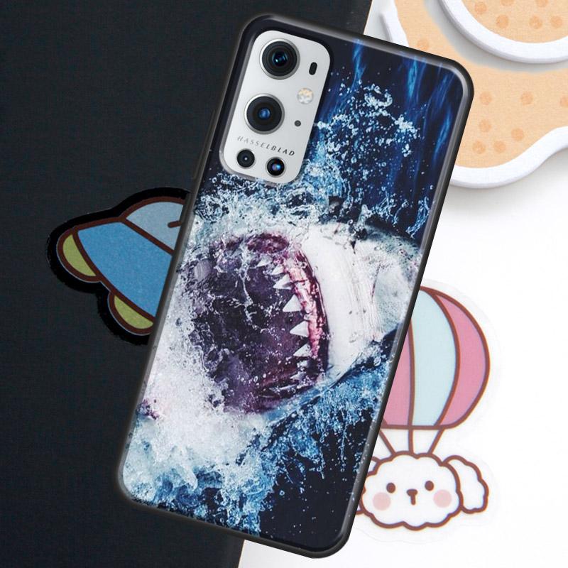Ocean Whale Shark Tooth Fish For Realme 15 14 11 12 13 10 Pro Plus C35 C71 C75 C65 C55 C63 C61 C53 C67 GT6 GT7 Pro Case