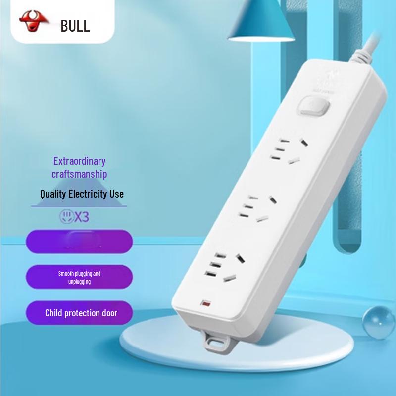 

BULL Anti-Shock Power Strip