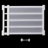 Extendable Nail-Free Layered Storage Dividers for Wardrobes, Cabinets, and Bathrooms