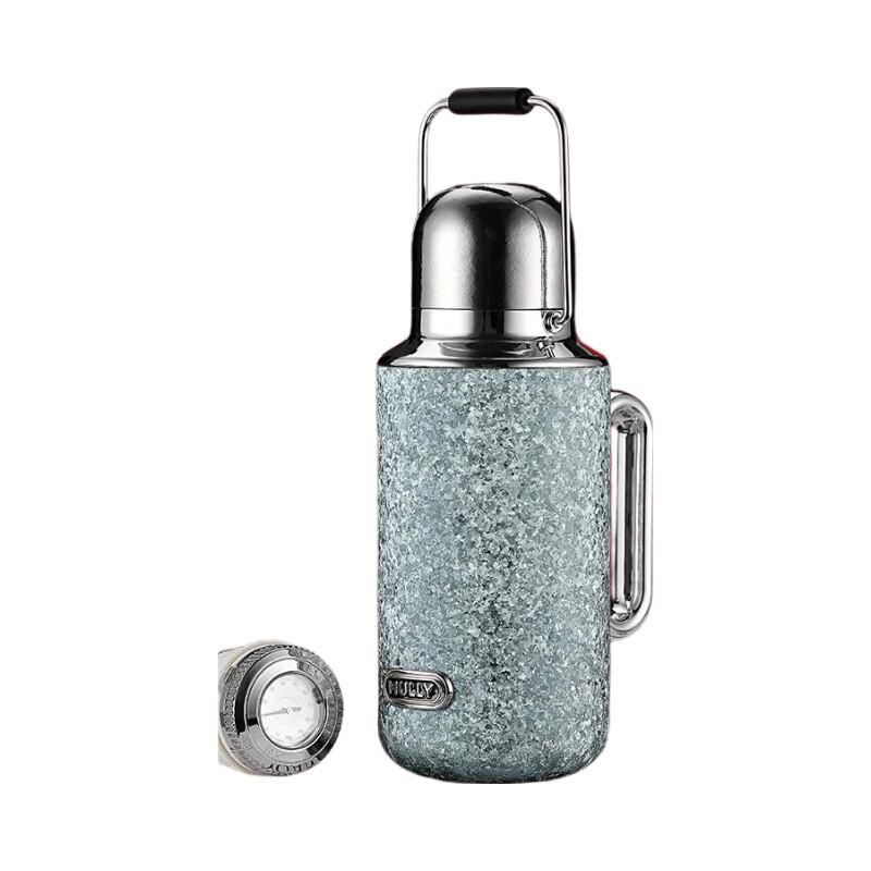 Mori Star Wish MAX 1000ml Pure Titanium Insulated Bottle