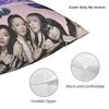 Katseye Kpop Musik Kissenbezug Benutzerdefinierter Kissenbezug Modischer Kissenbezug für Sofa Schlafzimmer Heimdekoration