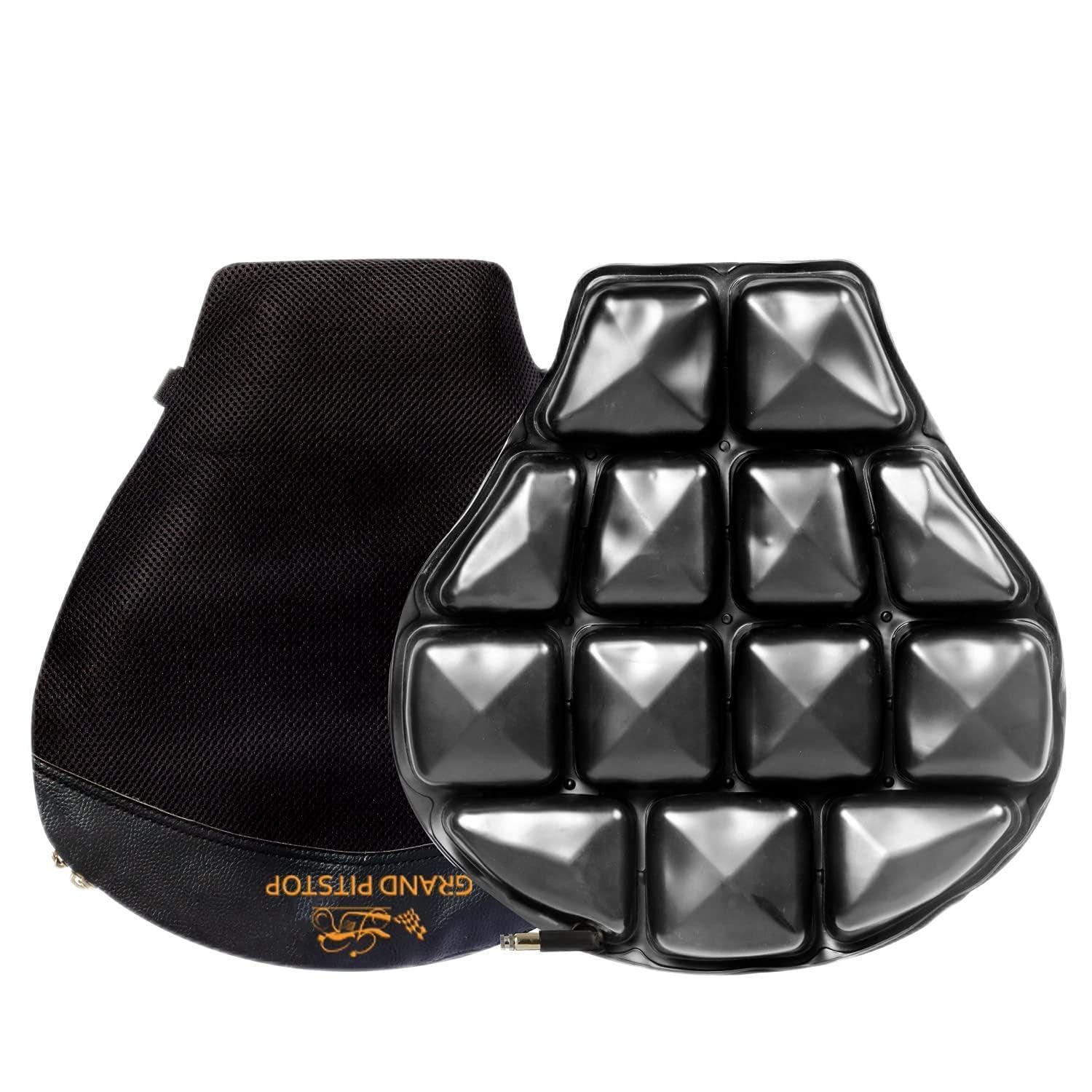 

Inflatable Air Seat Cushion | Breathable Mesh Cover & Non-Skid Bottom | Ideal for Medical, Office, Home, Motorcycle