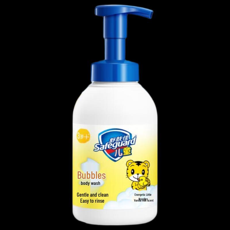 

Safeguard Kids Vanilla Milk Bubble Bath