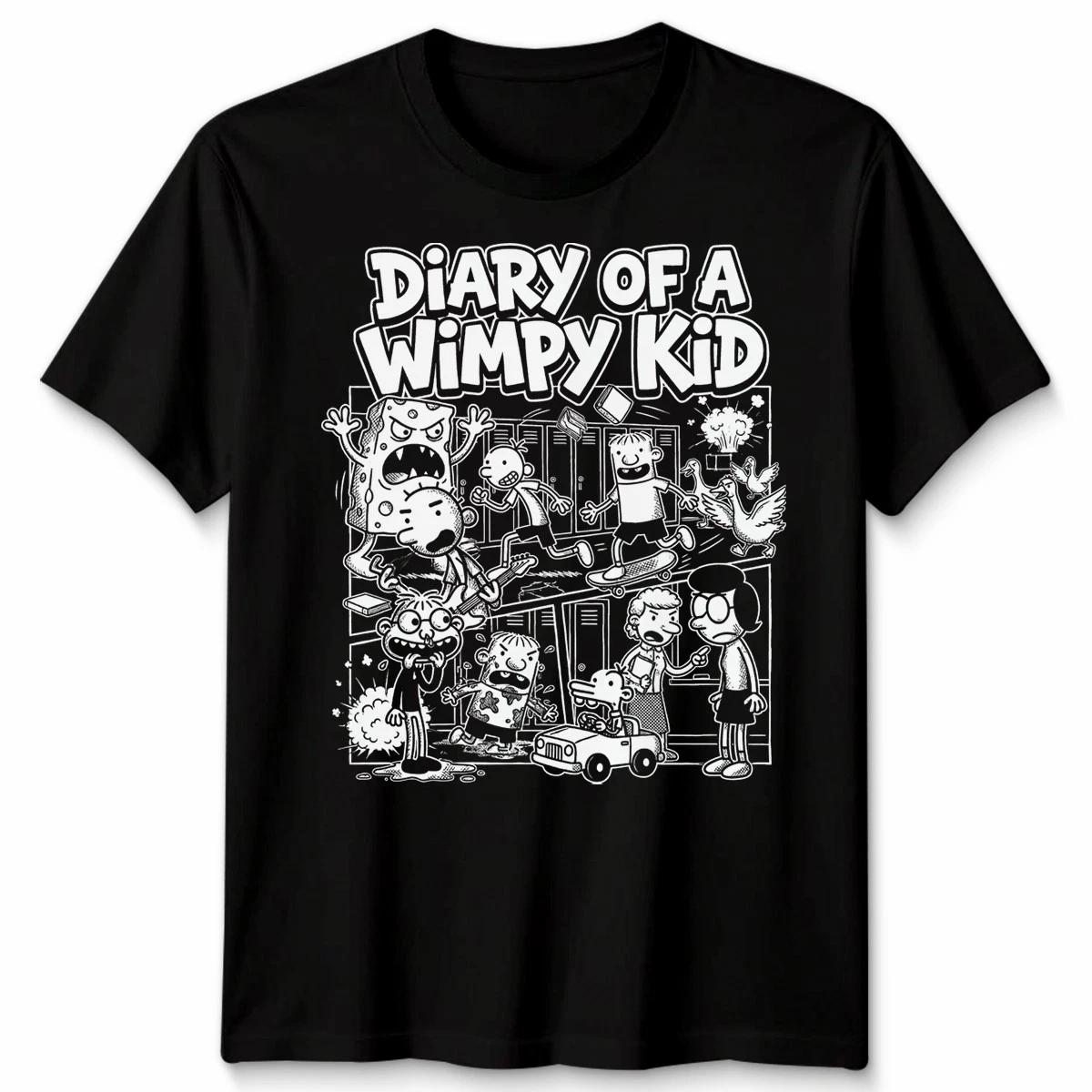 World Book Maths Day 2026 Unisex T-Shirt Diary Of A Wimpy Kids Number Day Tee 100