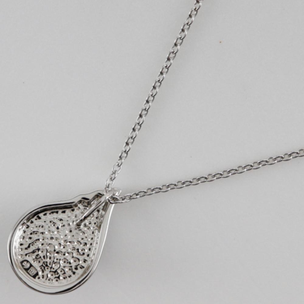 TASAKI Mabe Pearl Necklace Silver Silver/Pearl 15.2g Women Used