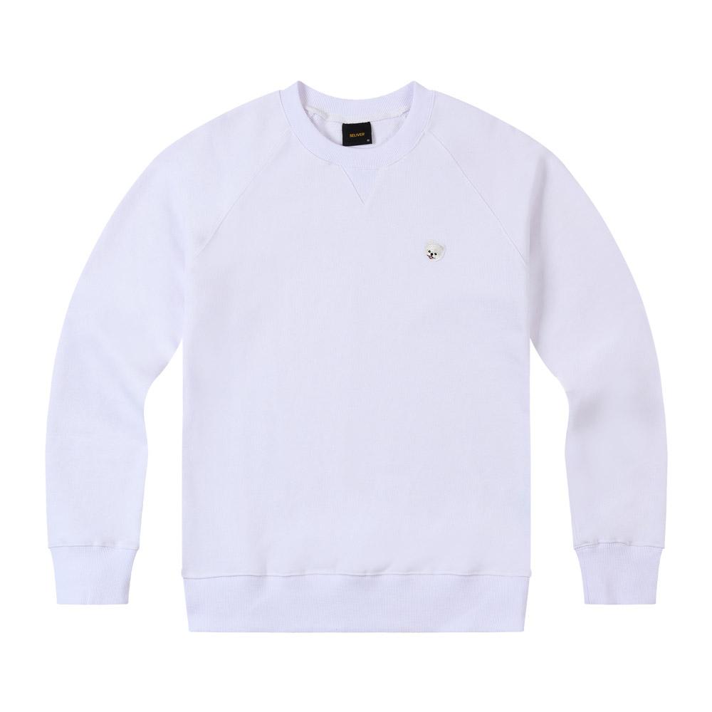 Seriver White Pome Patch Реглан Mtm Wh L