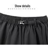 NASA MARVEL Men's Summer Quick-Dry Cooling Cropped Sport Shorts